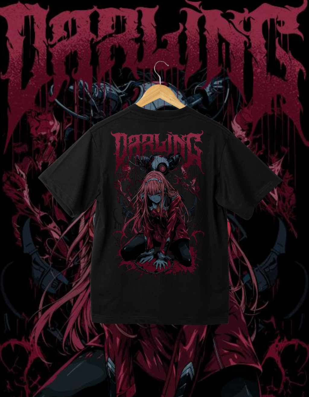Darling in the Franxx Zero Two Graphic T-Shirt