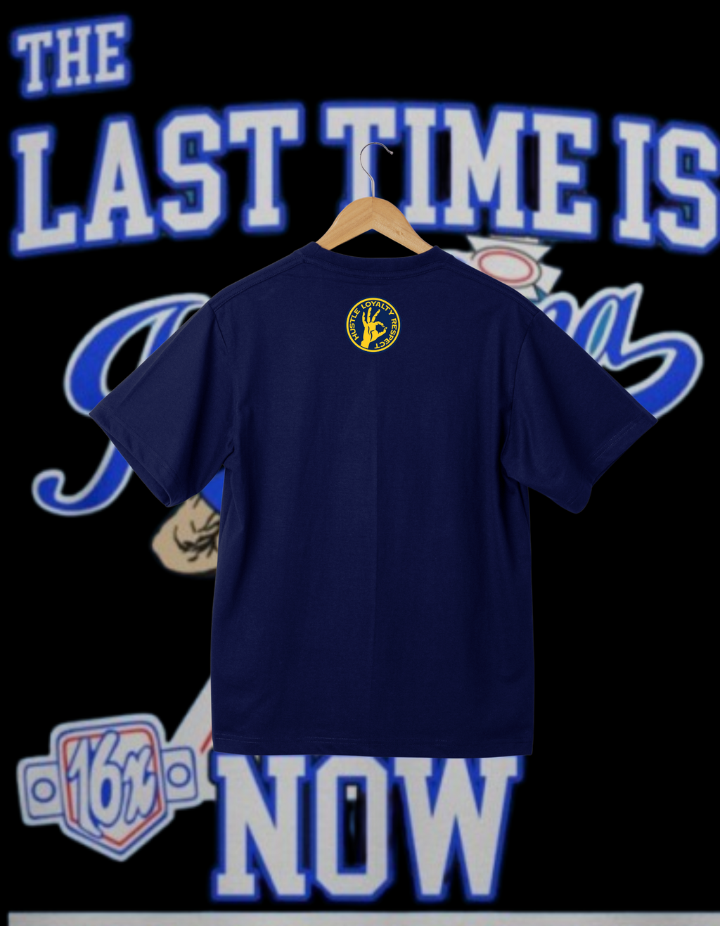 Official John Cena "The Last Time Is Now" 16X Farewell Tour T-Shirt