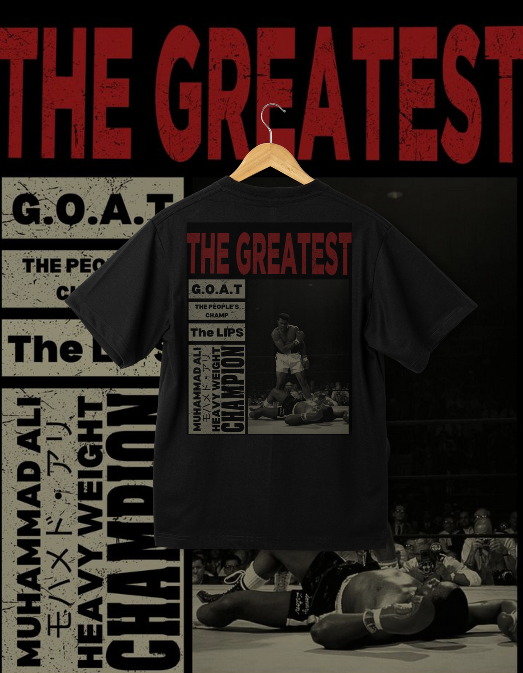 Muhammad Ali "The Greatest" Boxing T-Shirt
