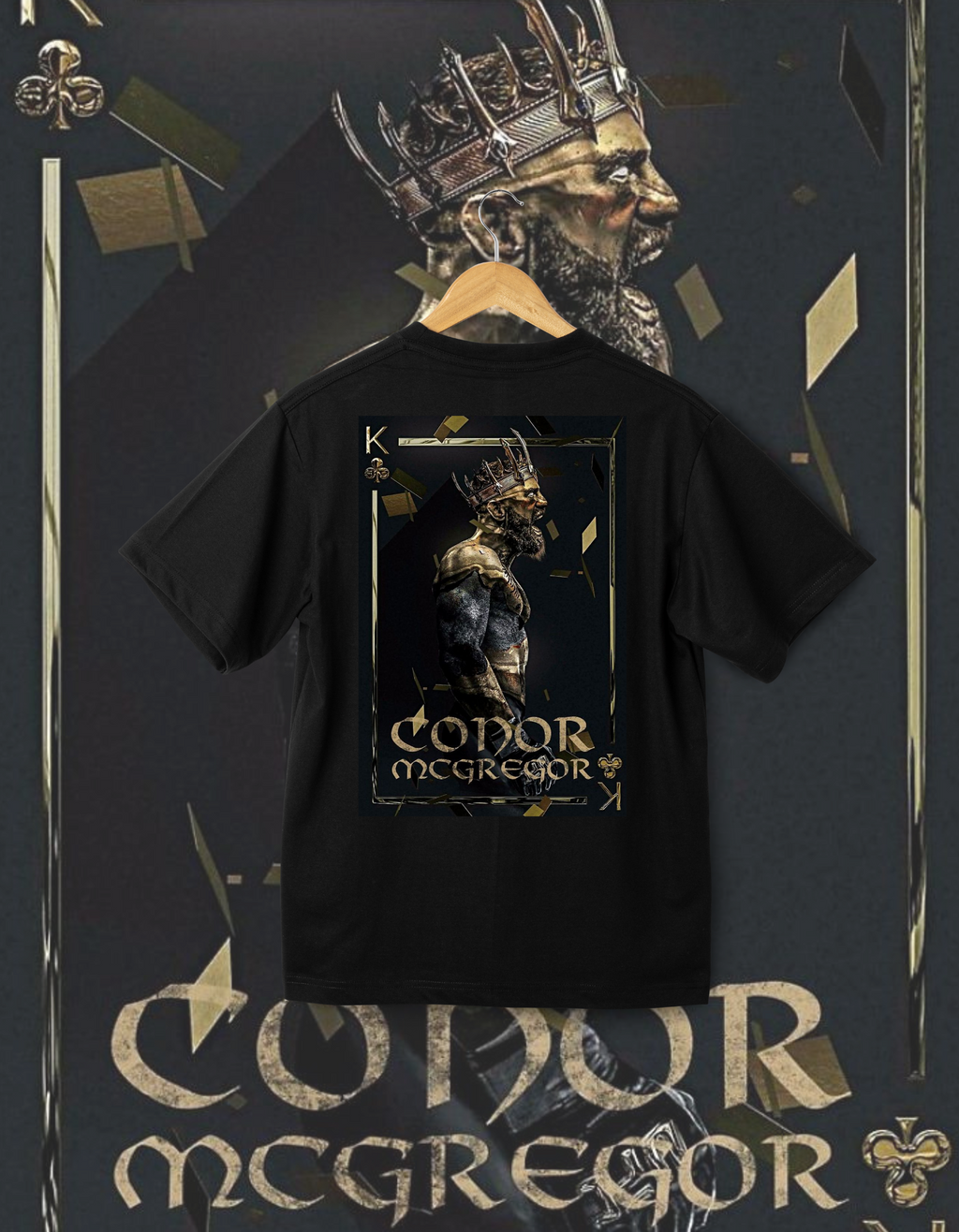 Conor McGregor "King of Cards" T-Shirt