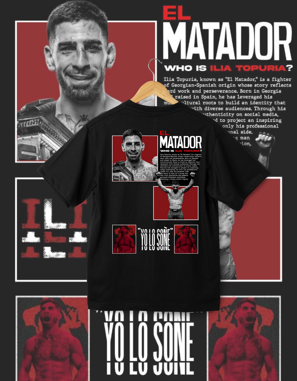 Ilia "El Matador" Topuria | T-Shirt