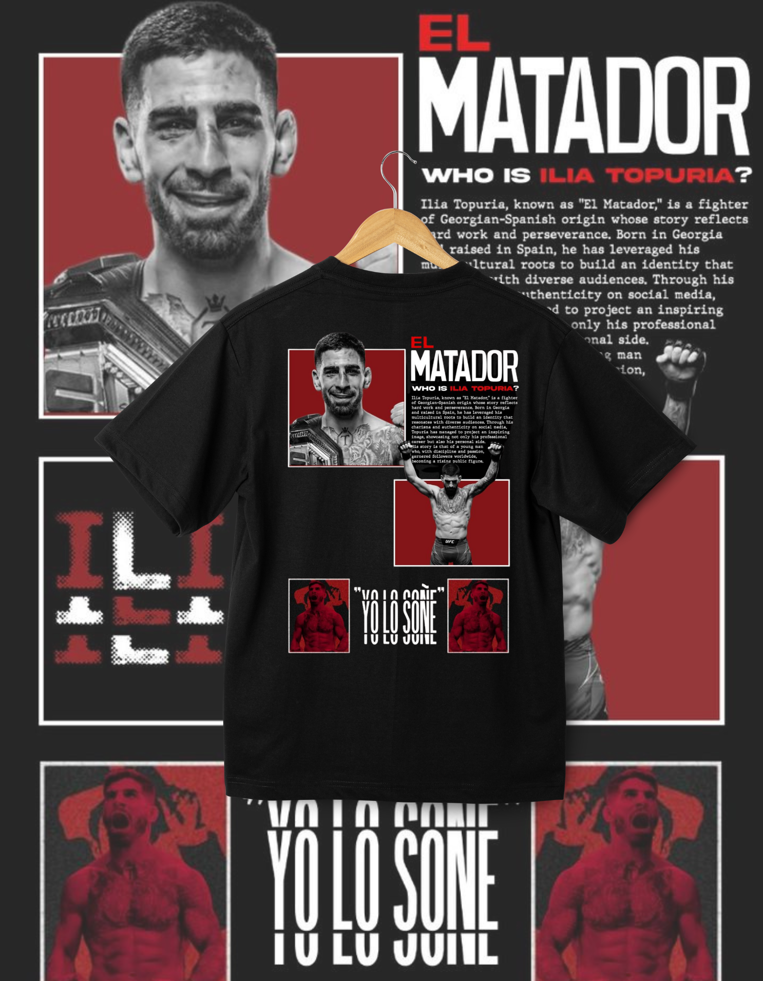 Ilia "El Matador" Topuria | T-Shirt