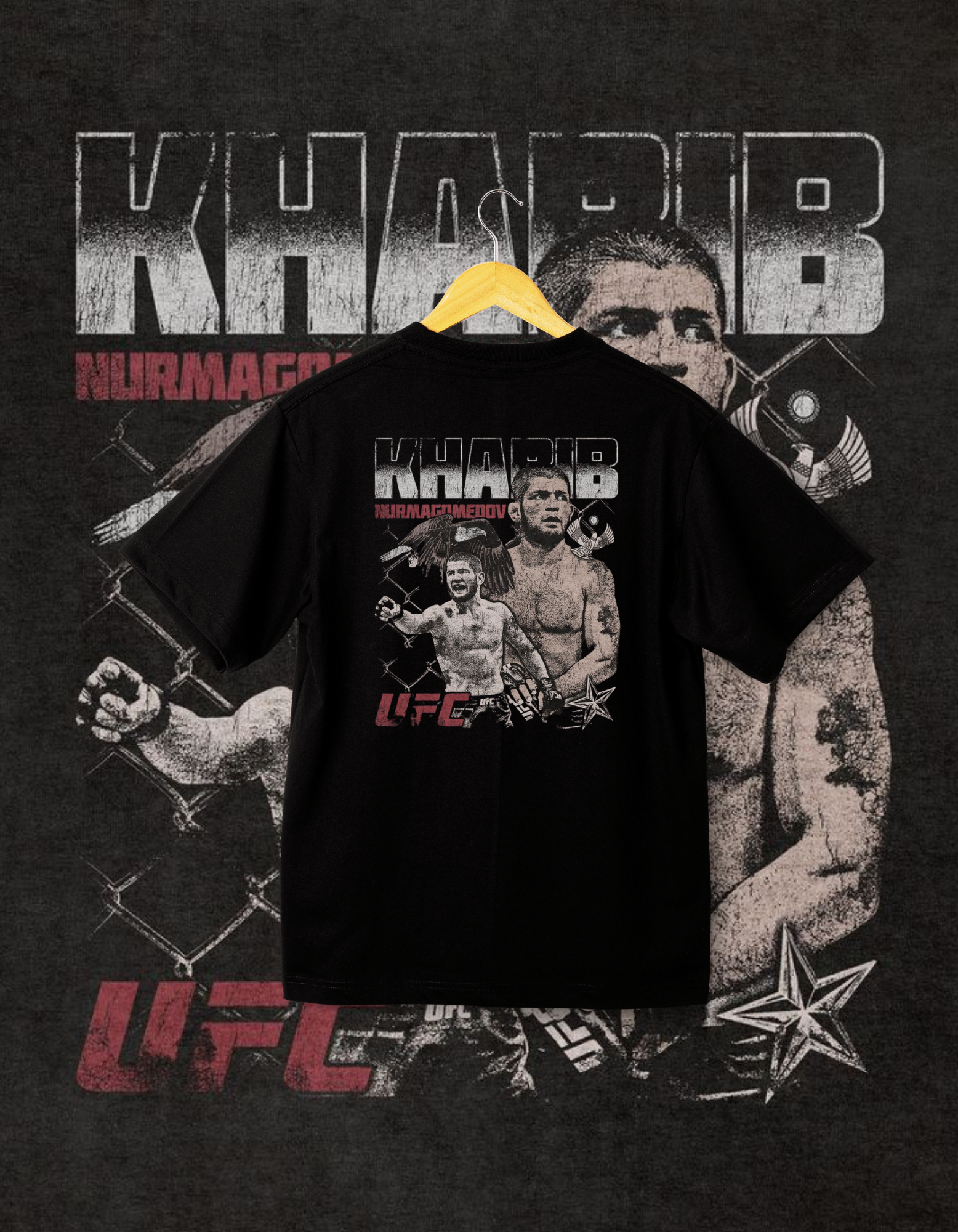 Khabib Nurmagomedov "The Eagle" MMA T-Shirt