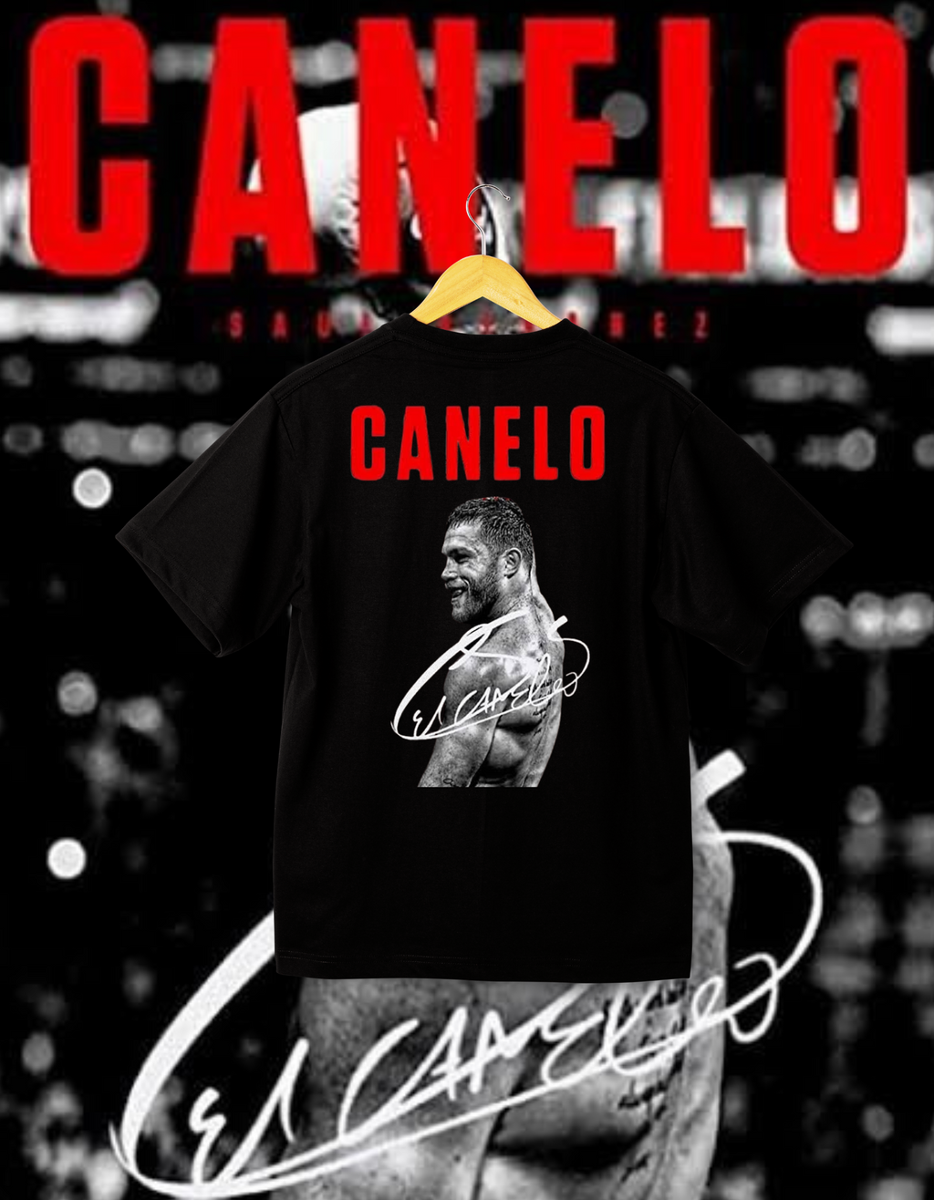 Canelo Alvarez Boxing Legend T-Shirt