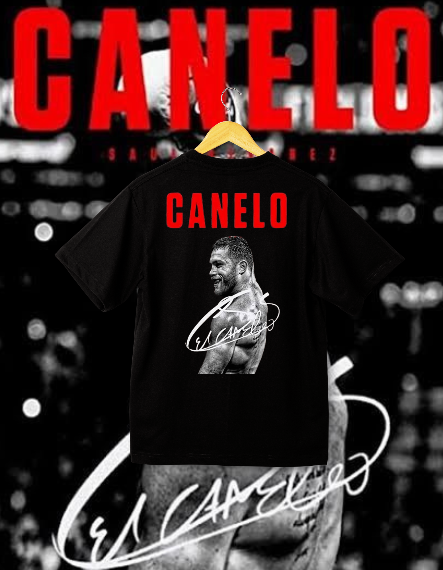 Canelo Alvarez Boxing Legend T-Shirt