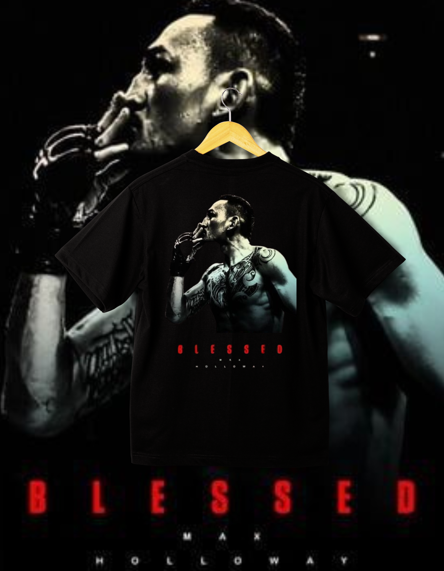 Blessed Era | Max Holloway T-Shirt
