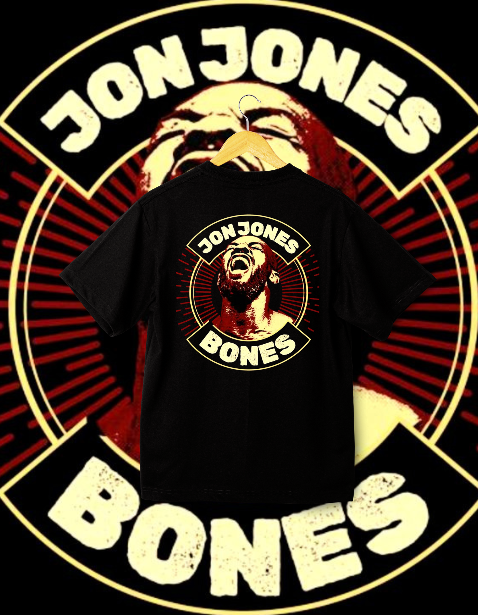 Jon "Bones" Jones | MMA T-Shirt